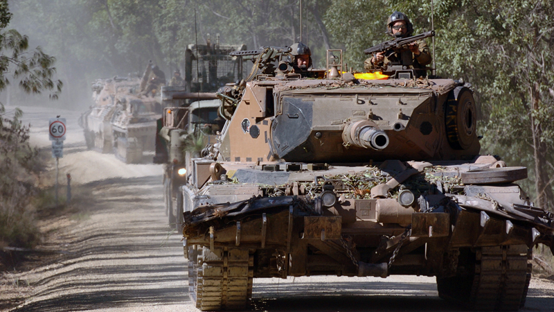 Baron supplies custom moulded components to the Defence forces