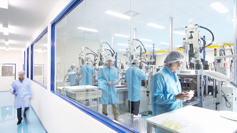 Custom Medical & Industrial Rubber Components